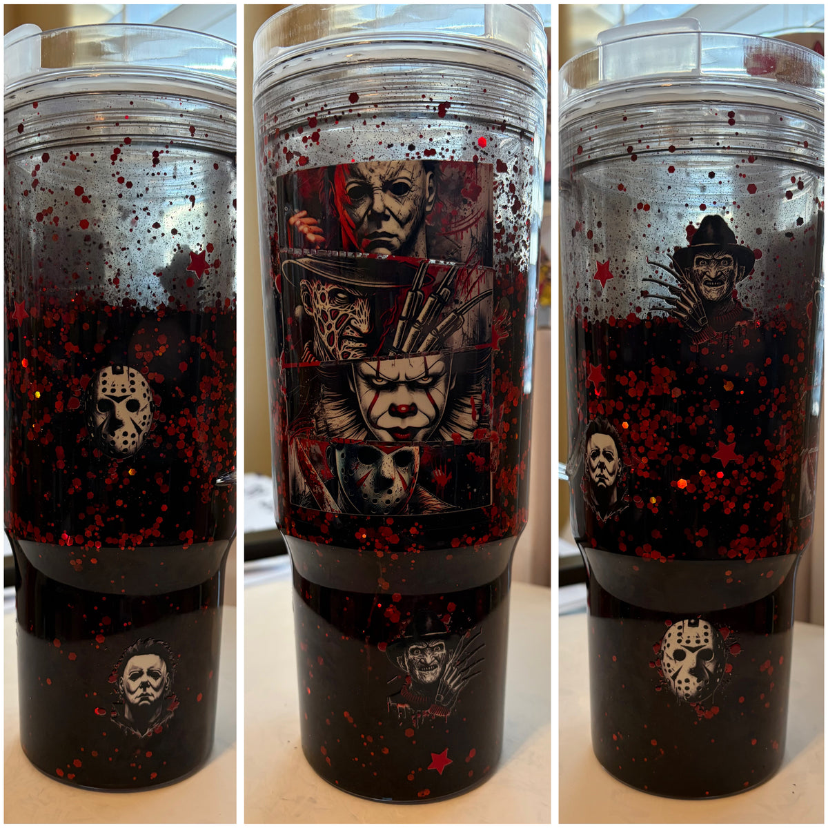 40 oz tumbler Halloween cup