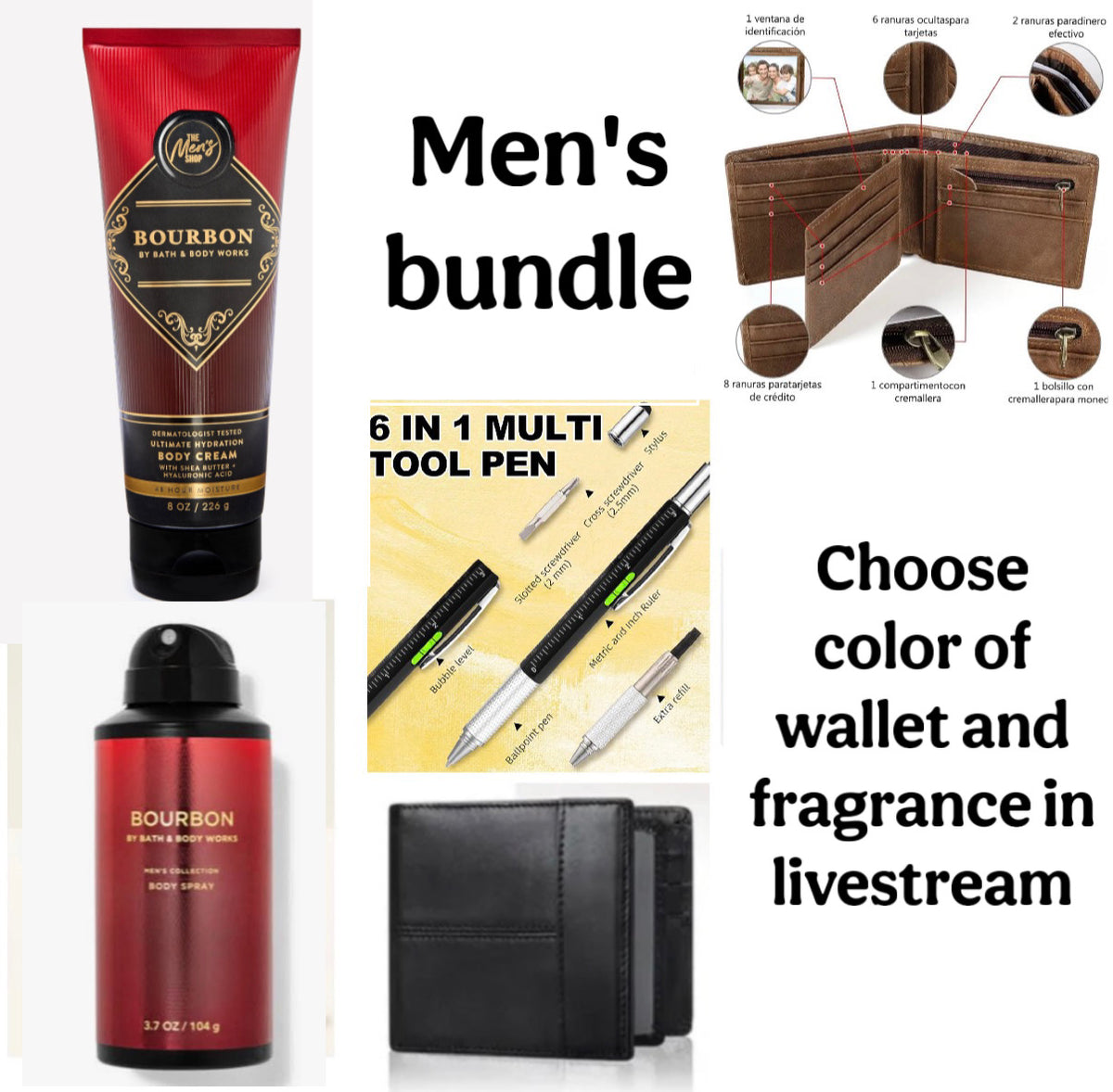 Men’s bundle