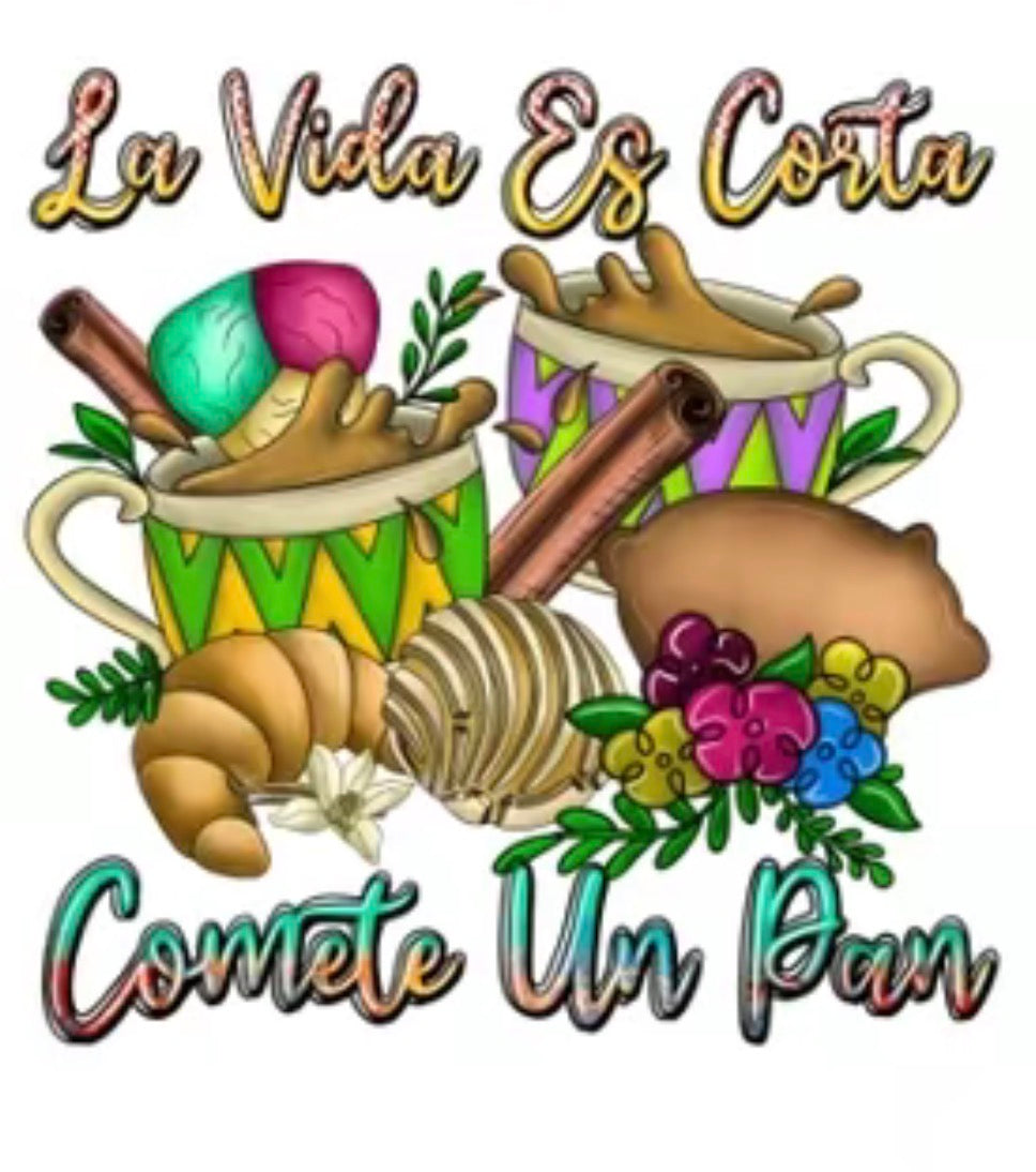 Apron La Vida Es Corta
