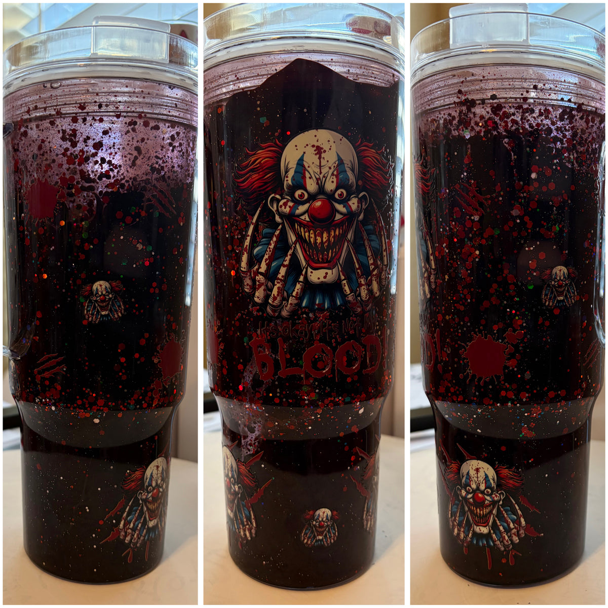 40 oz tumbler Halloween cup