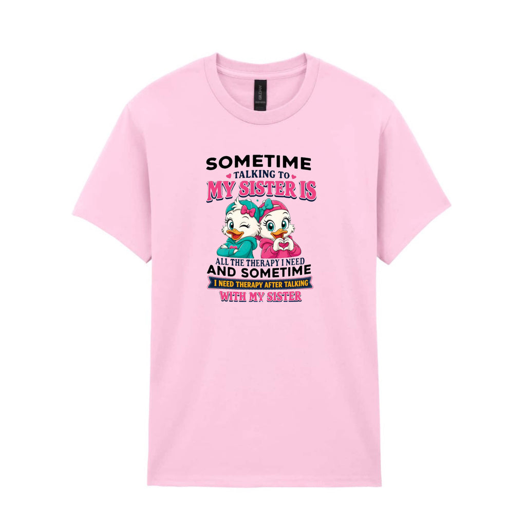 Short Sleeve Adult Shirt. My sister is…