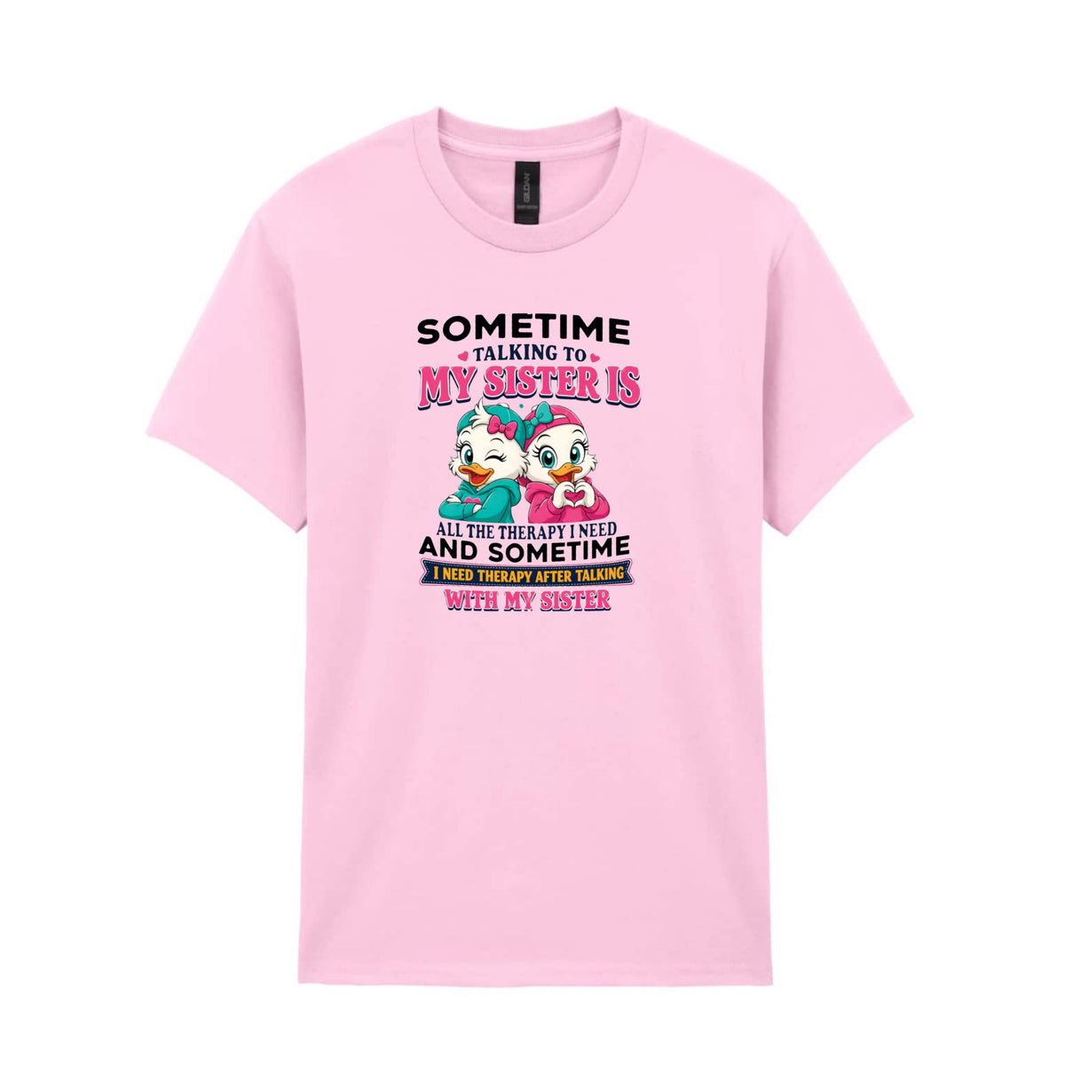 Short Sleeve Adult Shirt. My sister is…
