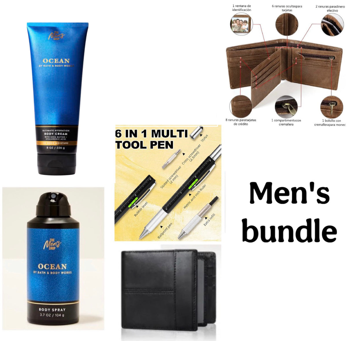 Men’s bundle