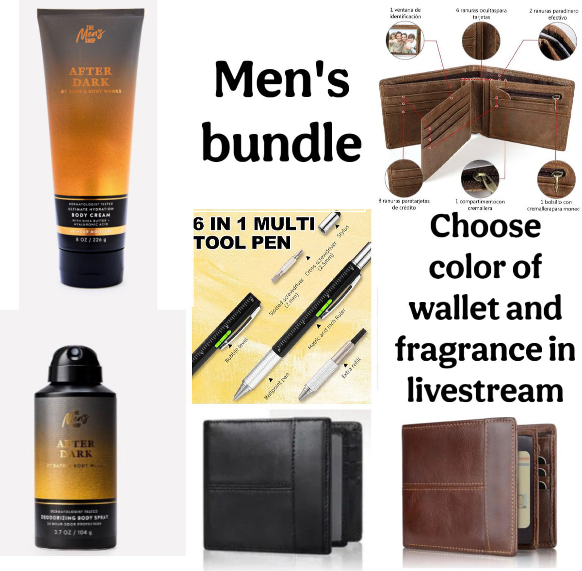 Men’s bundle