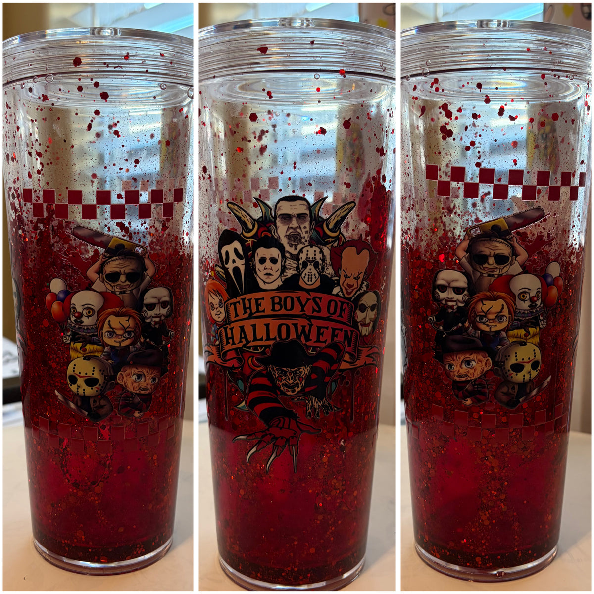 24 oz tumbler Halloween cup