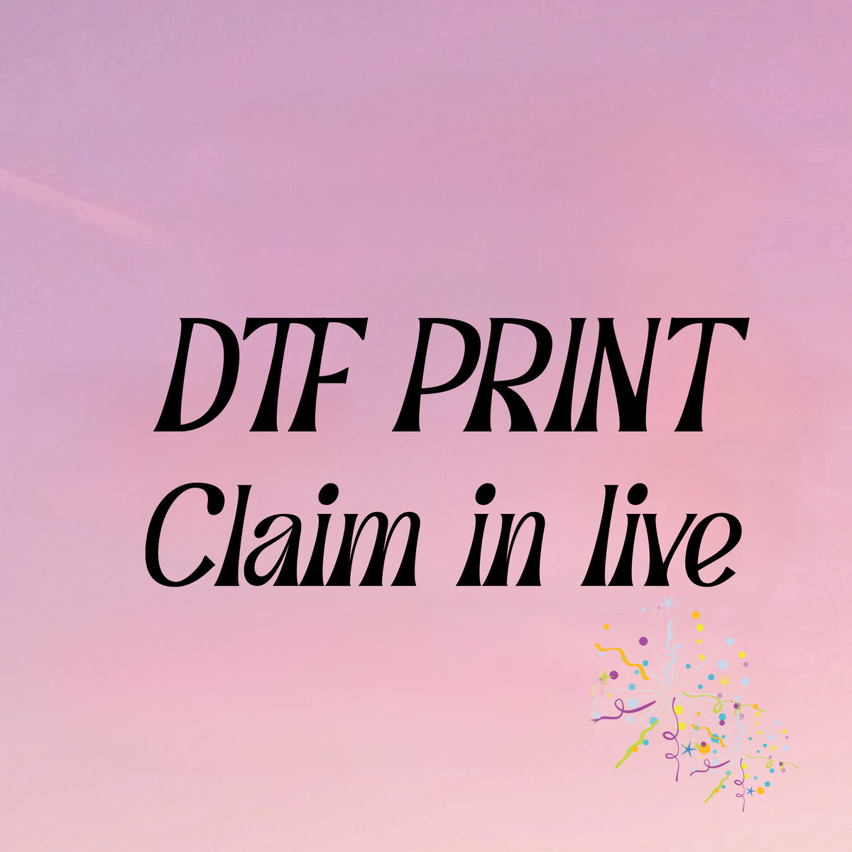 DTF PRINT