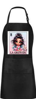 Apron La Greñuda