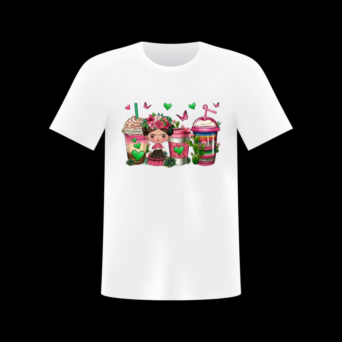 Short Sleeve Adult Shirt.