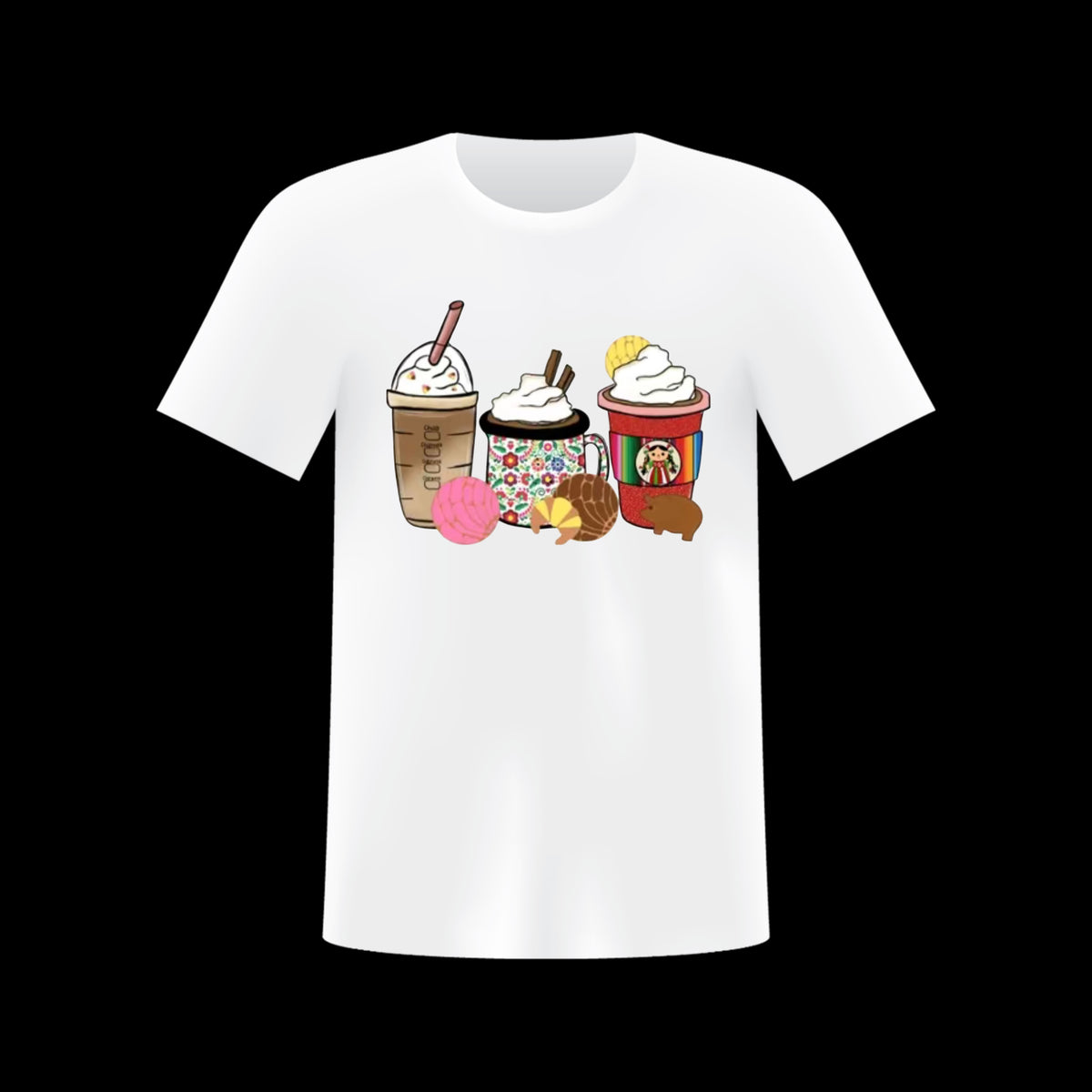 Short Sleeve Adult Shirt.