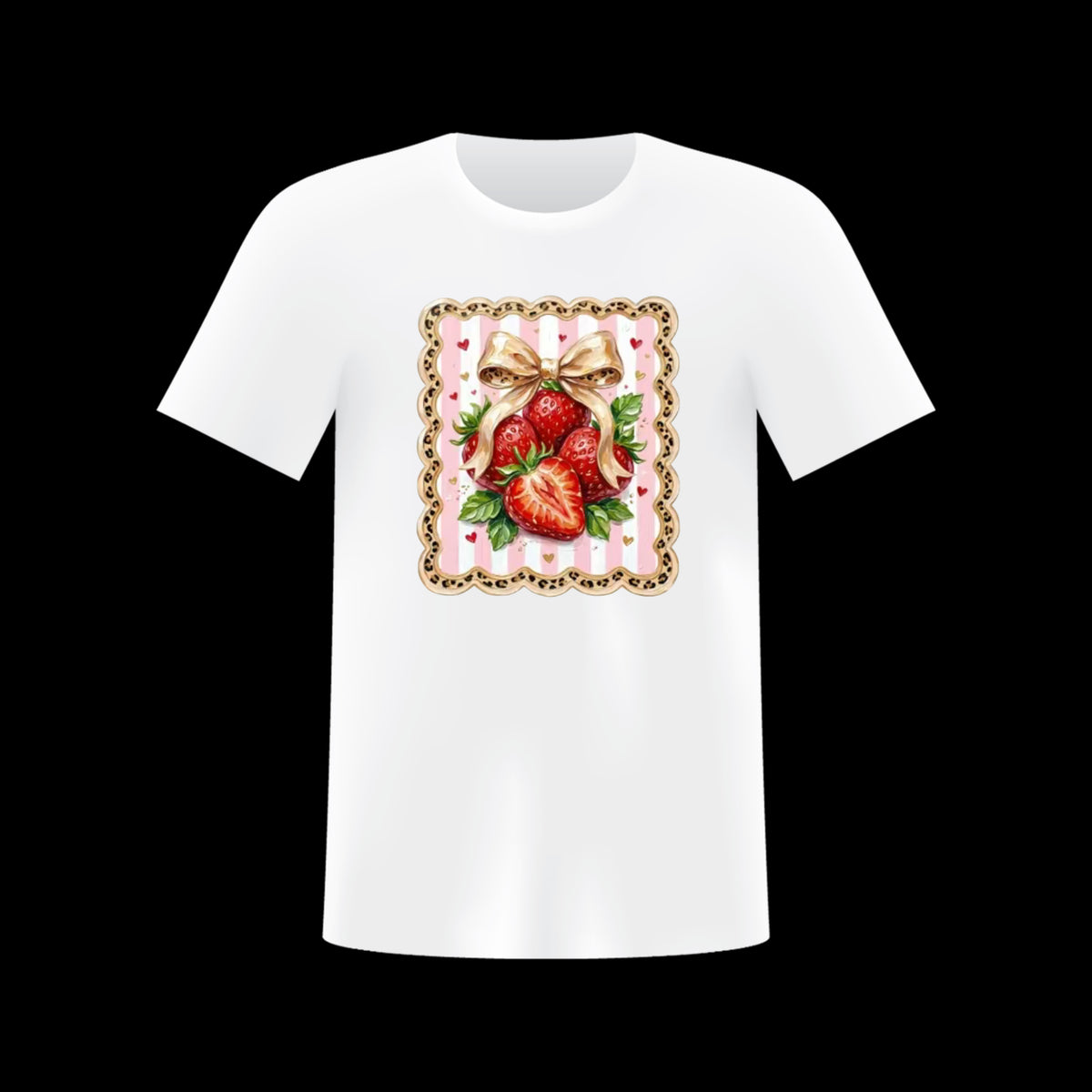 Short Sleeve Adult Shirt.